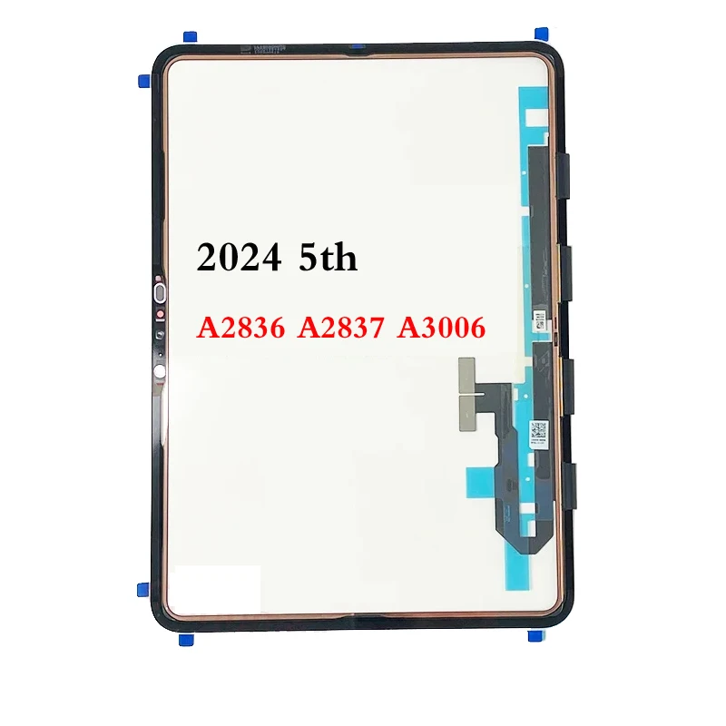 With OCA Touch for iPad Pro 11 pro11 2021 A2377 A2459 A2460 Touch Screen Front Glass Replace for Pro 11 2022 A2435 A2761 A2762 - Image 3
