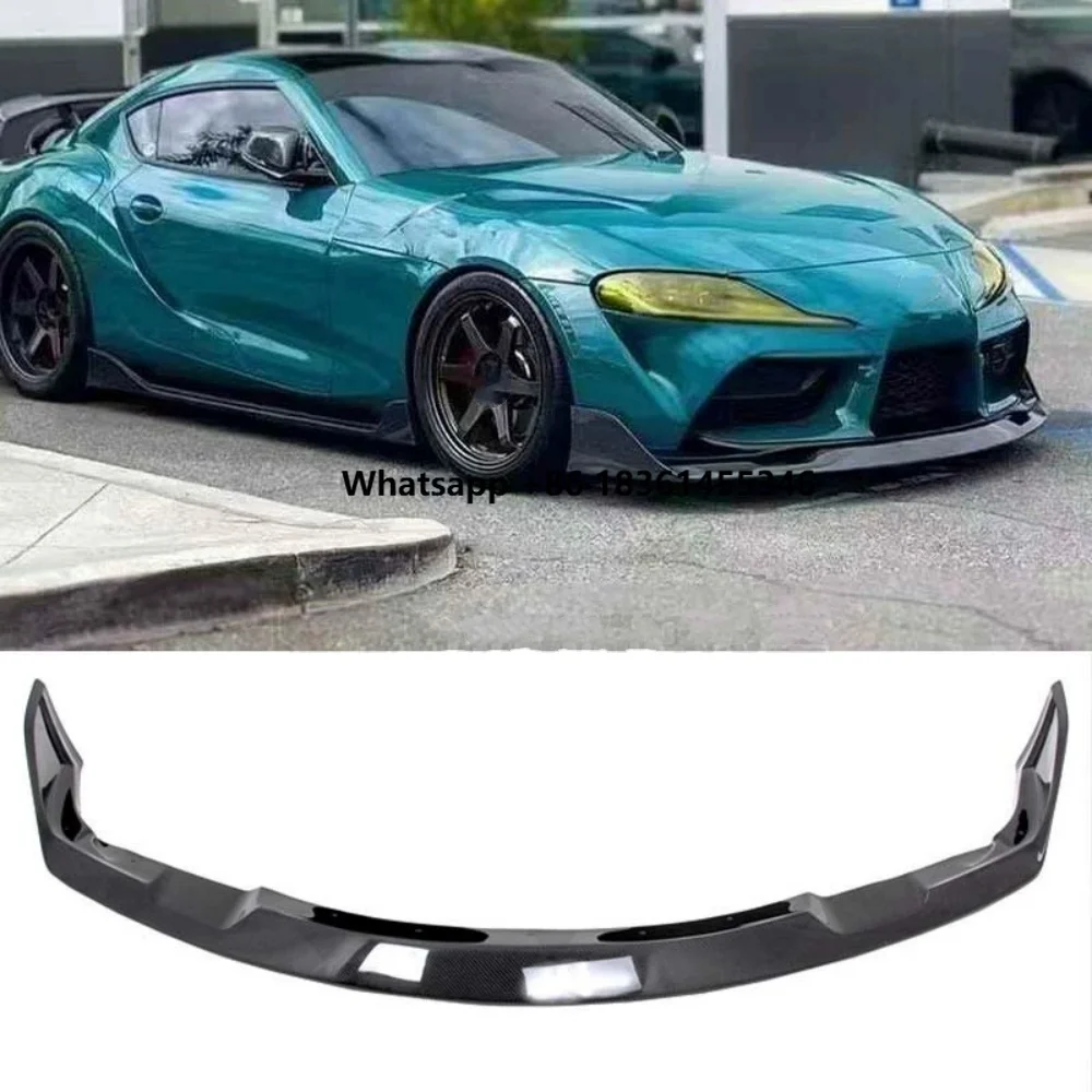 

For Supra A90 Modified New Style Surround Auto Accessories Carbon Fiber Front Lip Shovel Assembly