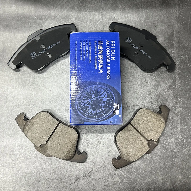 経済的なセラミック配合の自動車ブレーキシステム、マツダ-スクラム、センティア、タイタン、トリビュート、ベリサ、ゼドス6、ゼドス9用ブレーキパッド