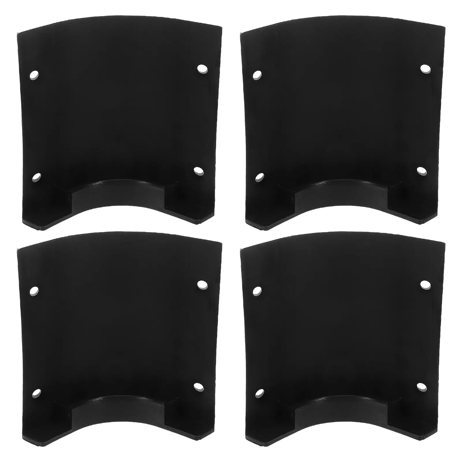 

4 Pcs Edge Guards for Ice Hockey Table Accessories Corner Protector Air Protective