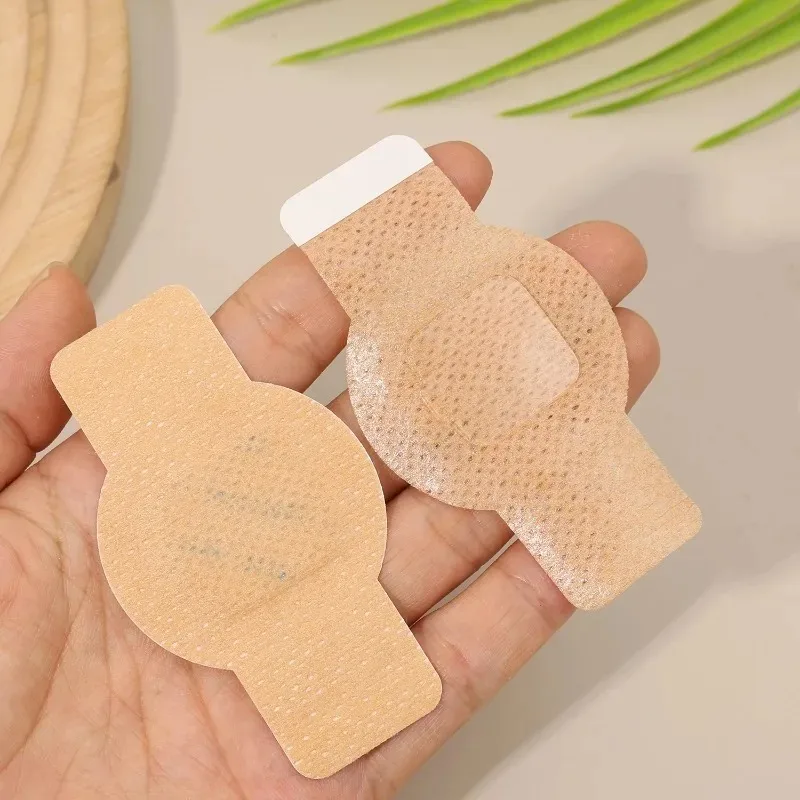 21/210pcs Waterproof Nail Fungus Correction Patch Finger Guard Bandage for Nail Fungus Hollow Nail Cover Disguise Patch