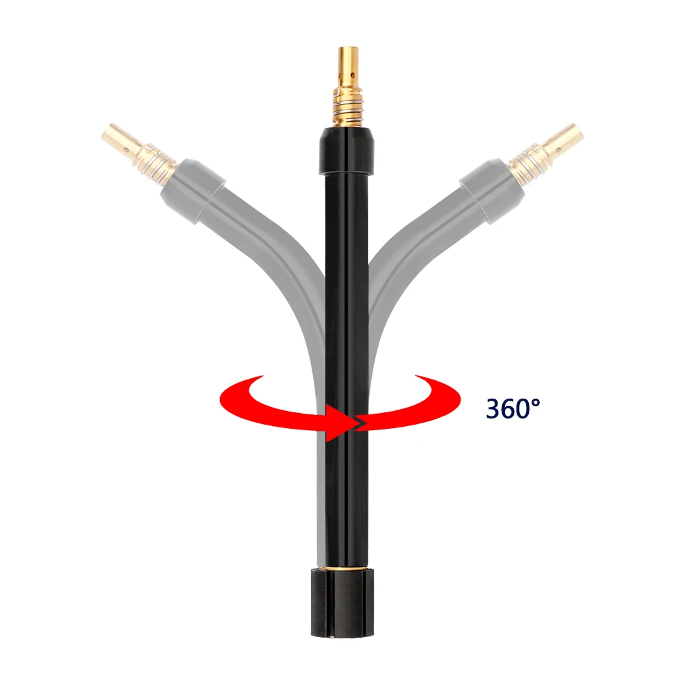 MIG MB15AK Swan Neck Universal Gun Barrel European 15AK MIG Welded Accessory Bendable Adjustable Elbow Angle Swan-Neck