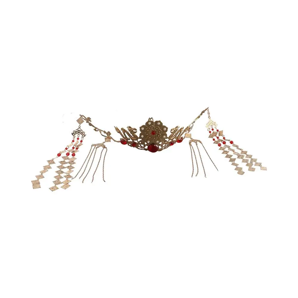 

Props Chinese Style Step Shake Hair Disk Ancient Style Hair Accessories Tassel Hairpins Hanfu Hair Sticks Women Hair Fork