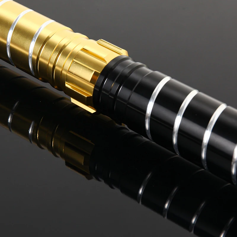 Upgraded Metal Lightsaber RGB 16 Colors, 2 In 1 Lightsaber Toy With Vibration Beat Sound And Breathing Sword Toy Flashing view 6