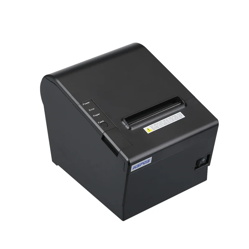 

HSPOS Retail 250mm/s Fast 80MM Auto Cutter Thermal Receipt POS Bill Printer USB Serial Lan Port Support Android Lunix