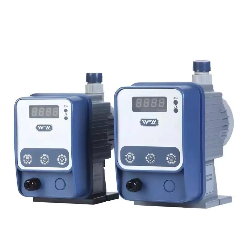 

0-70L/H Adjustable Acid Chlorine Chemical Dosing Pump Electronic Metering Pump for Swimming Pool