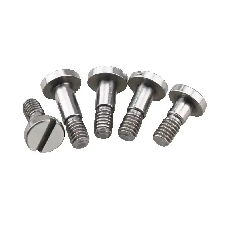 GB830 aço inoxidável com fenda posicionamento ombro passo parafuso plug limite M1.6xD2.5-M10xD12 304 material