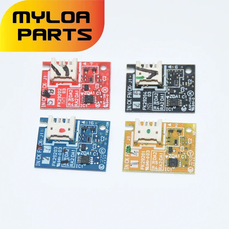 

8 шт. барабанный чип GPR36 NPG52 C-EXV34 для Canon ImageRUNNER ADVANCE C2020 C2225 C2030 C2230 2020 2030 2230 чип барабанного картриджа