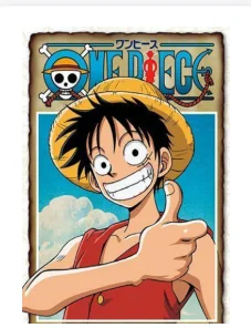One Piece Anime Canvas Painting Vintage Luffy Zoro Ace Poster HD Wall Print Aesthetic Room Home Bedroom Decor