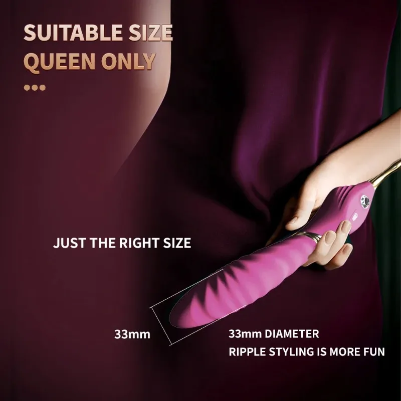 QINYU هزاز قوي النشوة الجنسية 10 أوضاع الاهتزاز G-بقعة البظر المهبل تحفيز الاهتزاز مدلكين في الفتيات مثير Shoop اللعب #5