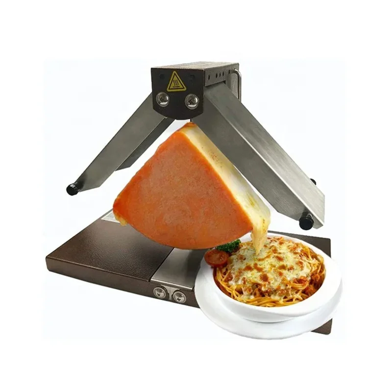 

Factory Rapid Heating 900W Raclete Cheese Making Machine Electric Grill Cheese Heater Suppliers