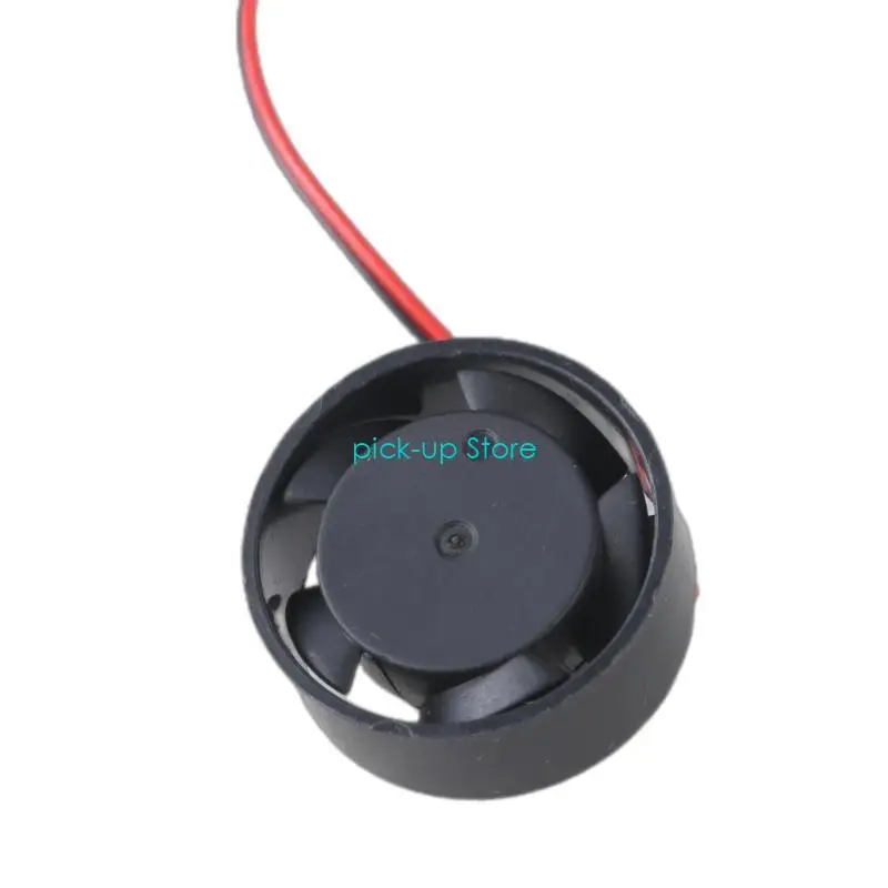 Q5WA 품질의 자동차 LED 조명 2510 자동차 LED 설치 용 냉각 팬 28cm 케이블