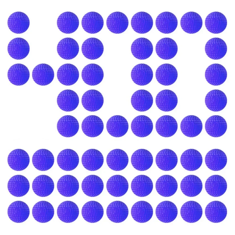 25/200 balas para Nerfs Rival repuesto Rival dardos pistola de juguete balas para Rival NerfsToy pistola bola dardo para NerfsRival Apollo Zeus Gun