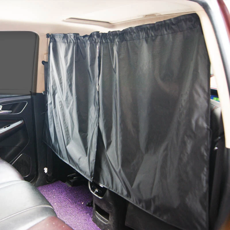New Taxi Car Isolation Curtain Partition Protection Curtain Commercial Vehicle Air Conditioning Sun Shade Privacy Curtains