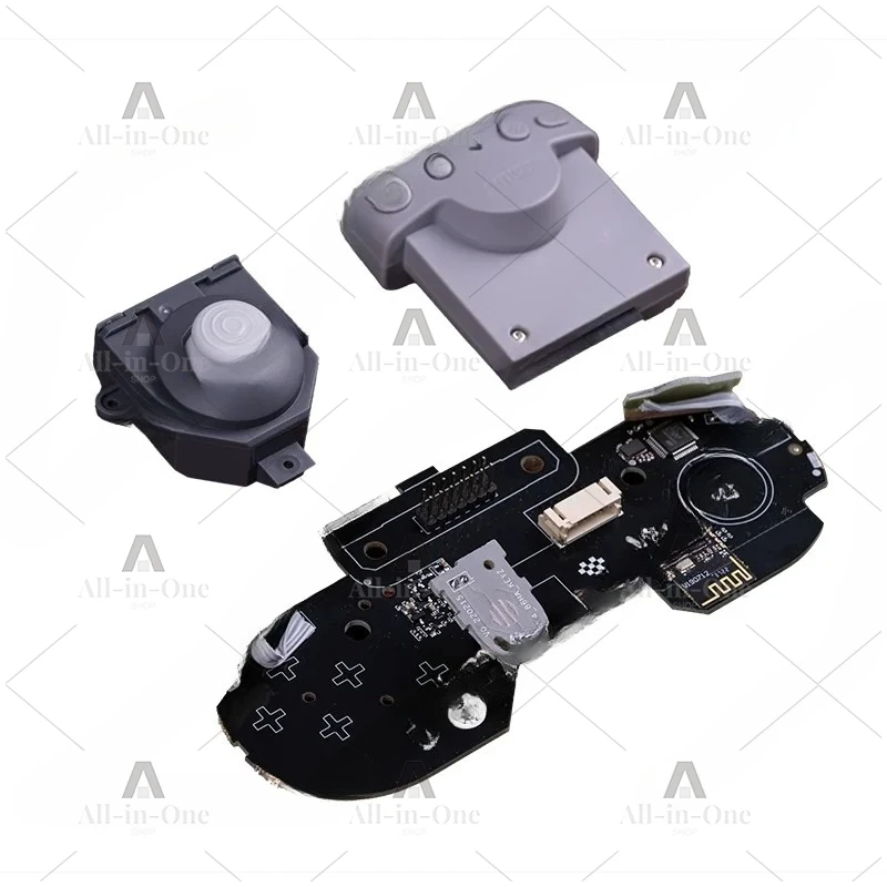 N64 handle DIY Bluetooth kit + joystick assembly, wired to wireless handle