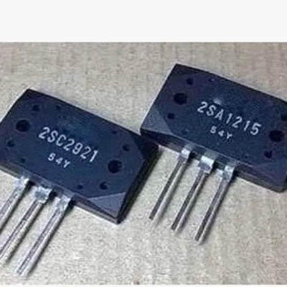 New 4Pcs 2SA1215 2SC2921  (2Pcs* A1215 +2Pcs* C2921 )