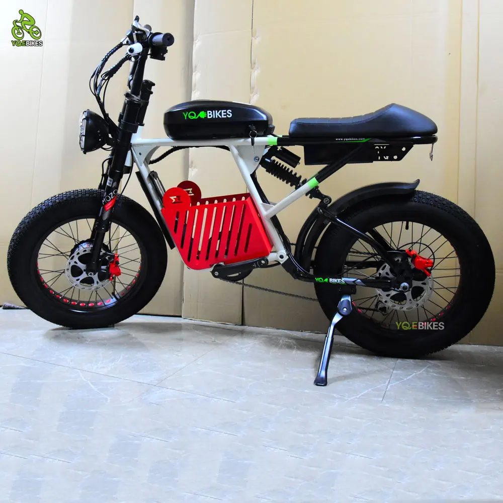 Dual Drive Super -73 RX Electric Bike