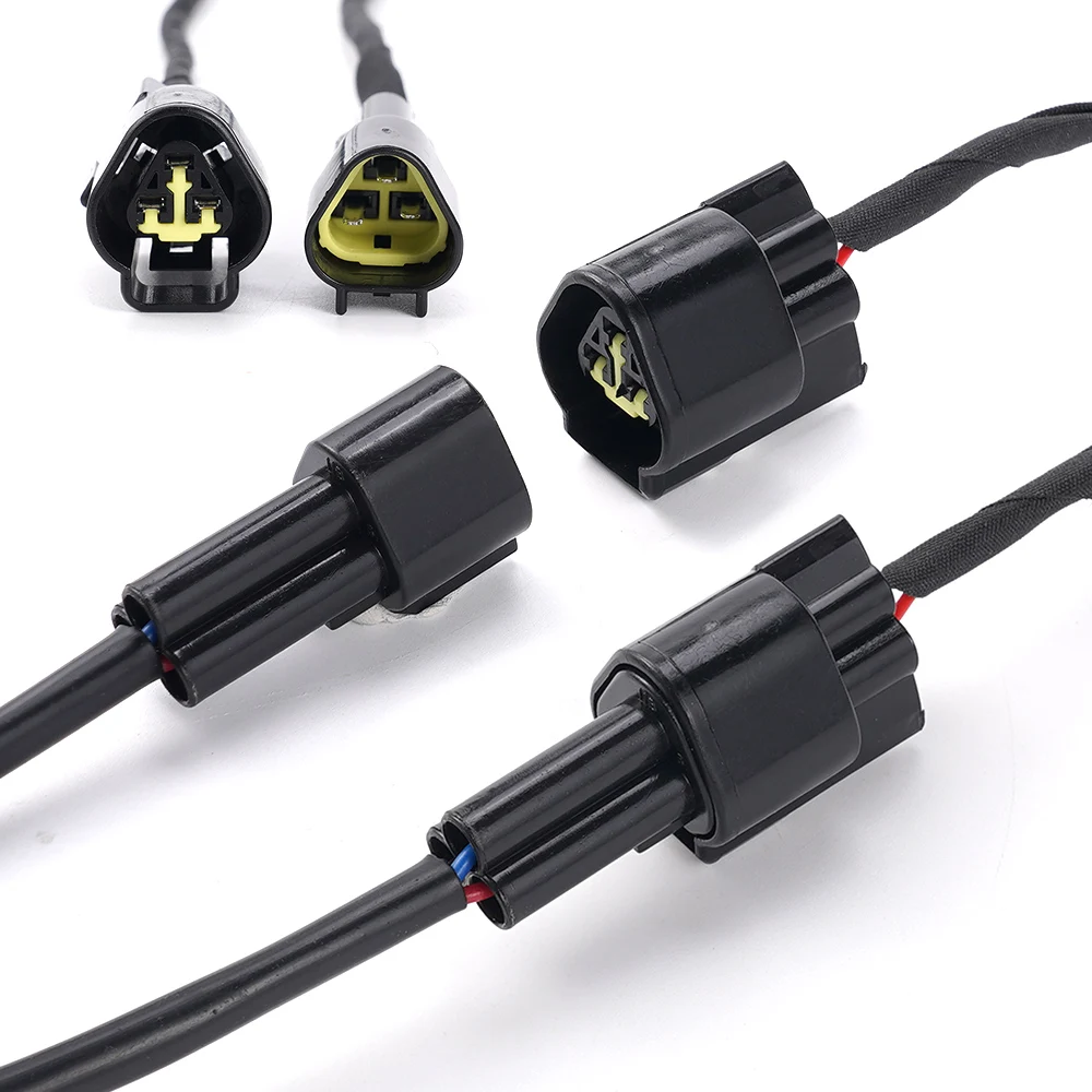 12V 24V 2-8kw Car Diesel Heater LCD Screen 4M Extension Cable Diesel Heater Cable Adapter Connection Automotive Accessories