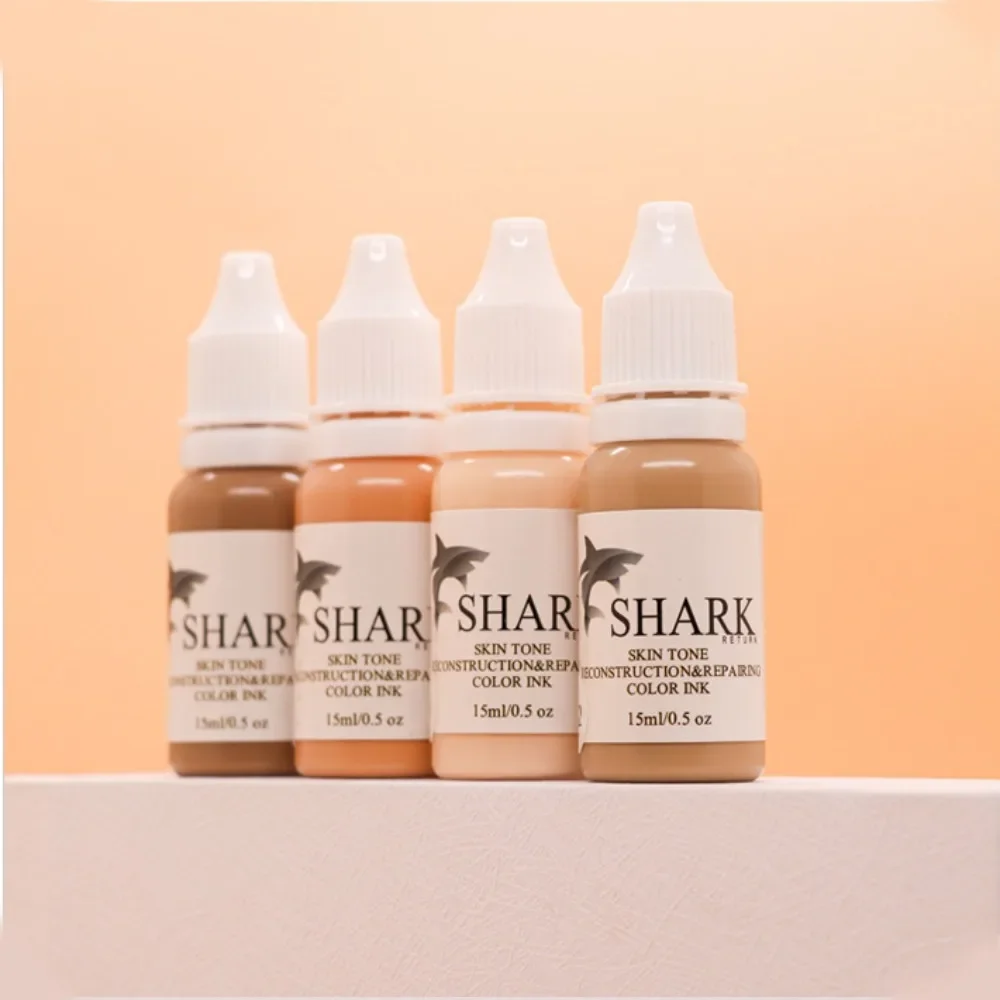 15ML Scars Stretch Skin Colour Remodeling Ink Permanent Makeup Marks Skin Covering Body Art Professional Natural Tattoo Pigments