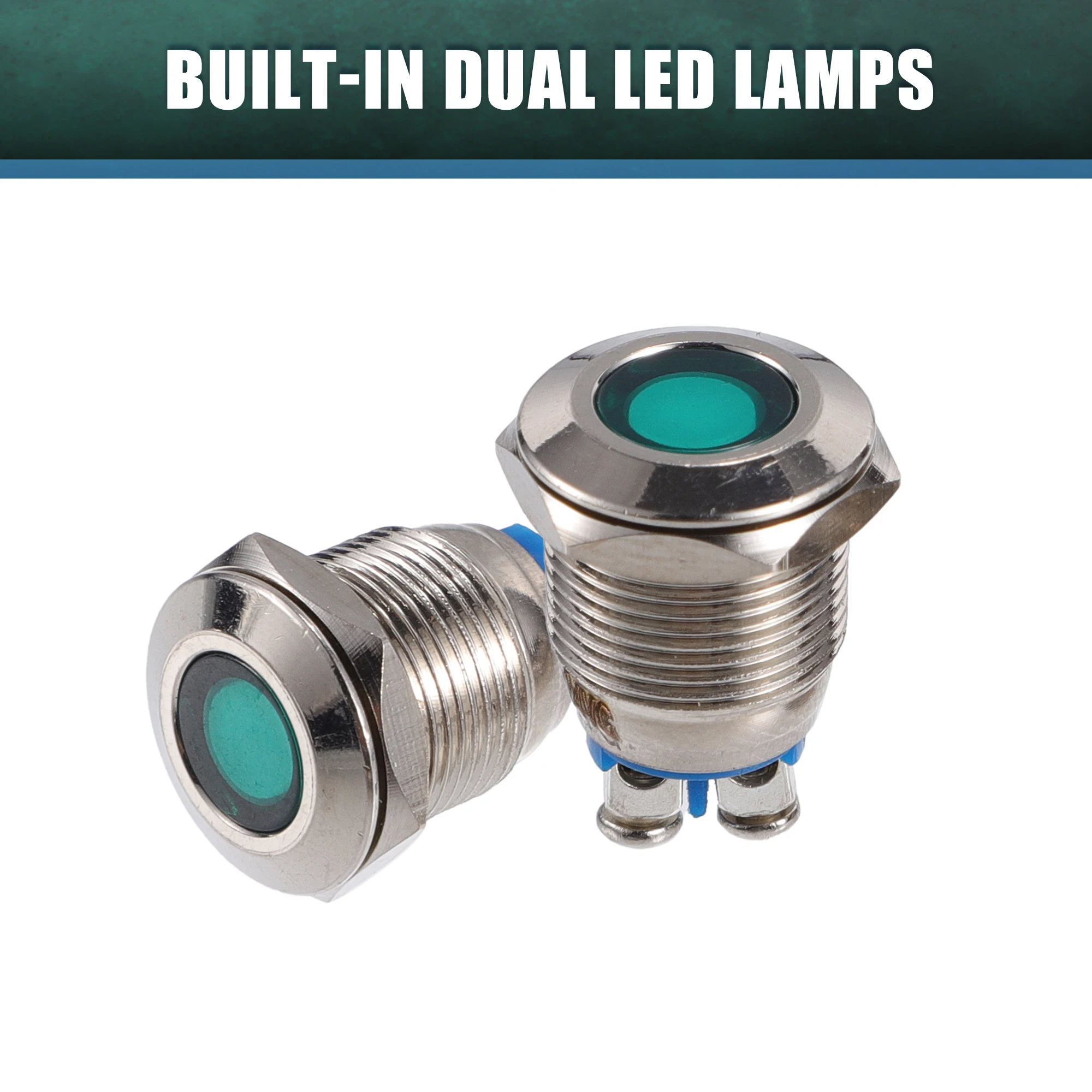 Uxcell 5 Pcs Led In… - image