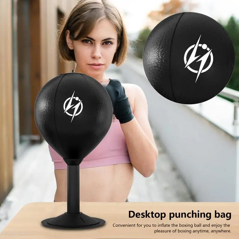 Desktop Punching Bag With Suction Cup Desk Gadgets For Men Desk Gadgets For Men Fun Punch Rage Bag For Desktop Games