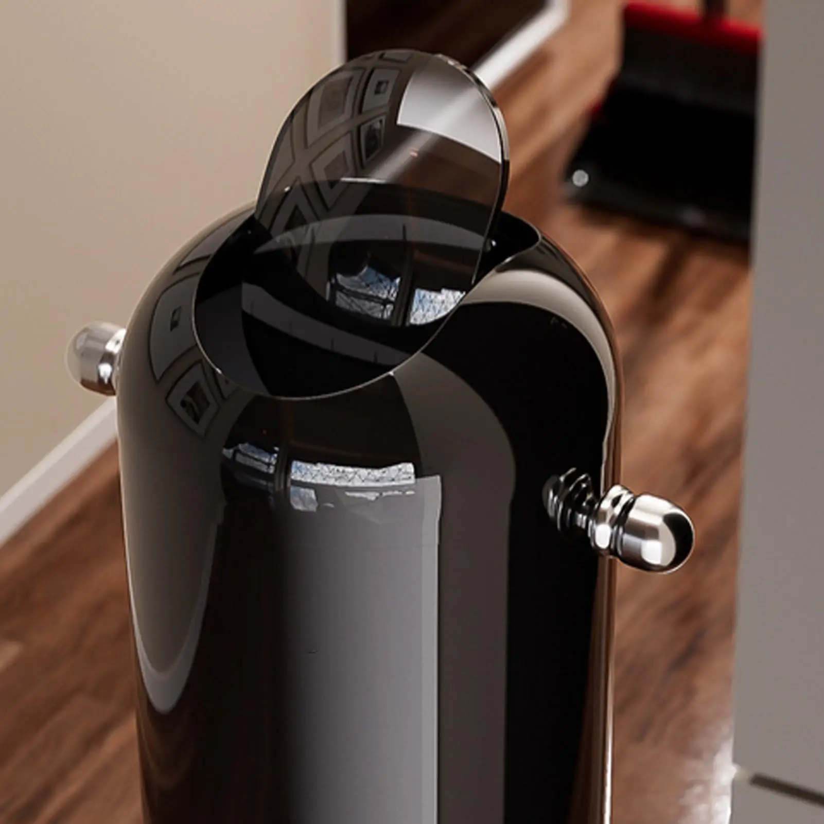 

Trash Can With Lid 15 Liter Trash Cans For Kitchen Storage Organizer Recycling Bin With Wheels For Office Restaurant Dorm