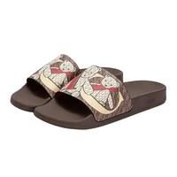 CH Women's Slippers Trendy Style Letter Print Design High Quality Beach Slippers Can Be Worn Out Premium Fashion Women's Casual - Image 2