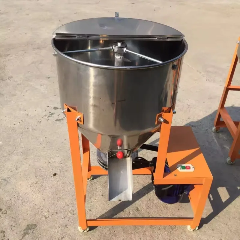 220v Stainless Steel Environmental Protection Seed Mixer Small Vertical Mixer