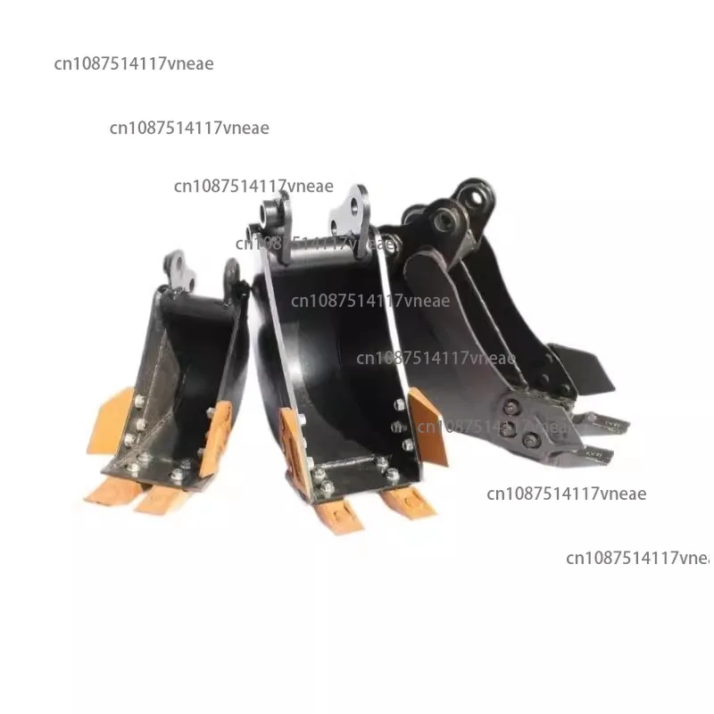 Mini Excavator Accessories Hydraulic Thumb Clips