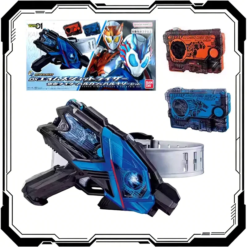 Bandai Originele Kamen Rider Zero-One SUPER BEST DX Vulcan Riser Driver Belt Revival Versie Anime Transformatie Speelgoed Cadeau Kinderen