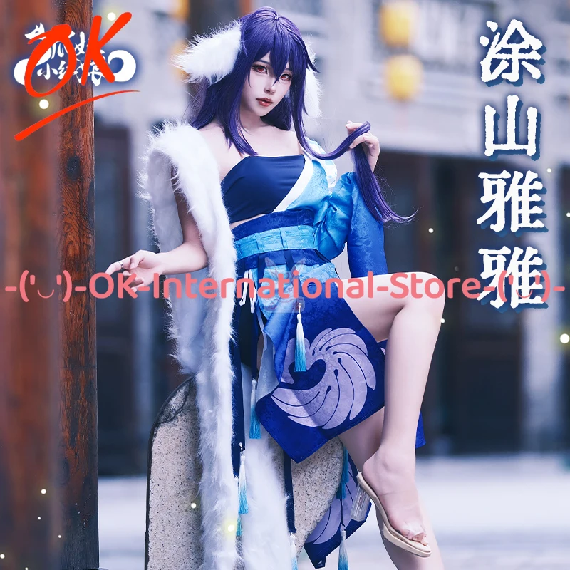 

Fox Spirit Matchmaker Tu Shan YaYa SuSu Honghong Rongrong Cosplay Costume Anime Character Outfit Halloween Party Uniform Suit