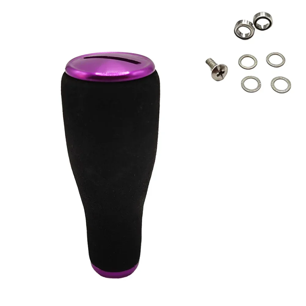 EVA Knob Replacement Parts Fishing Tool 57.2*22.7mm Baitcasting Knob Compact Design Easy Installation Precision Machining view 3