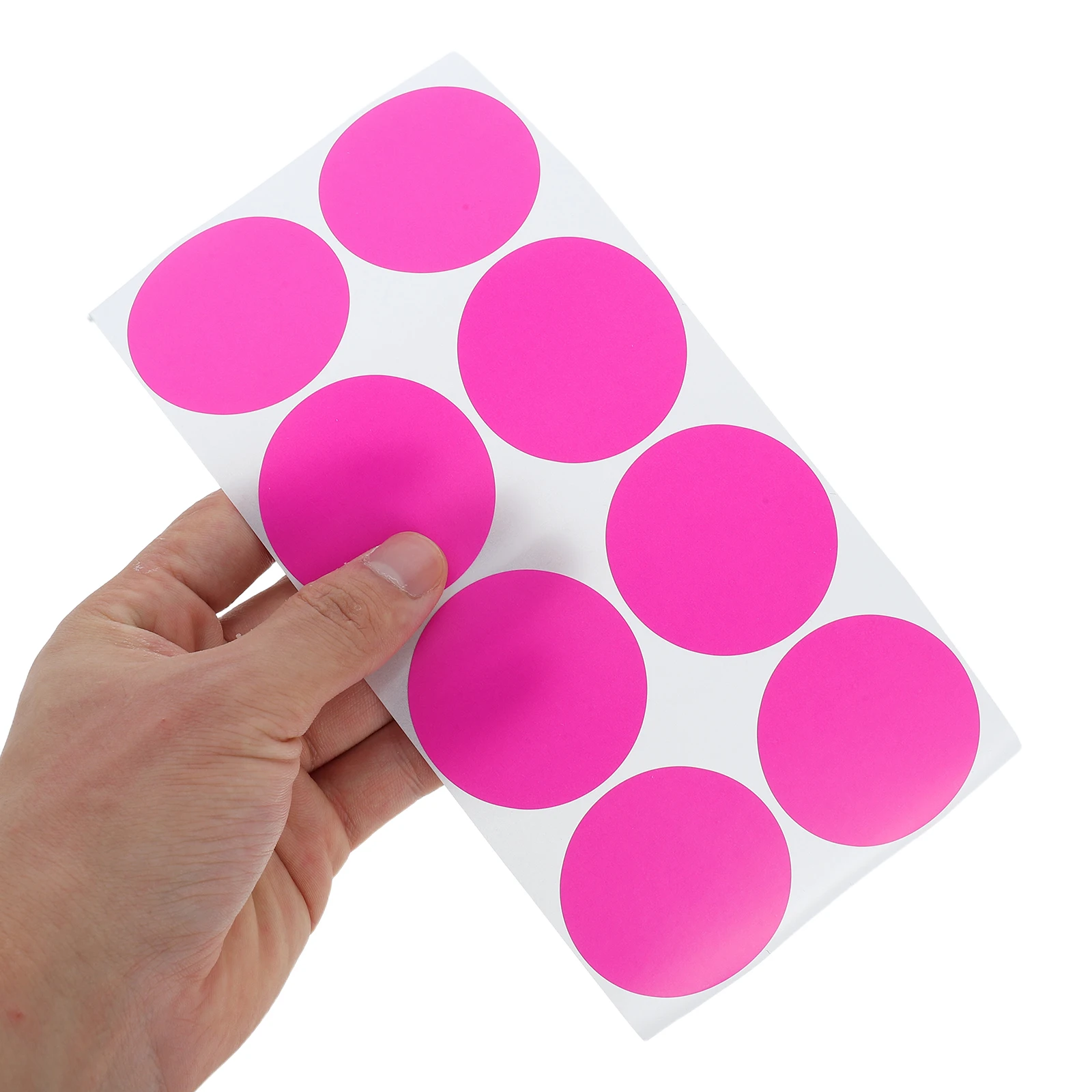

Круглые клейкие этикетки, пустые круглые наклейки, упаковки для бутылок, организация, домашний офис, школьное использование, листы наклеек для