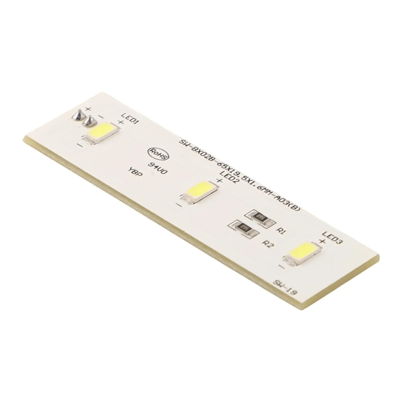 Per barra luminosa a LED per frigorifero Electrolux ZBE2350HCA Installazione semplice e soluzione conveniente per la manutenzione degli apparecchi