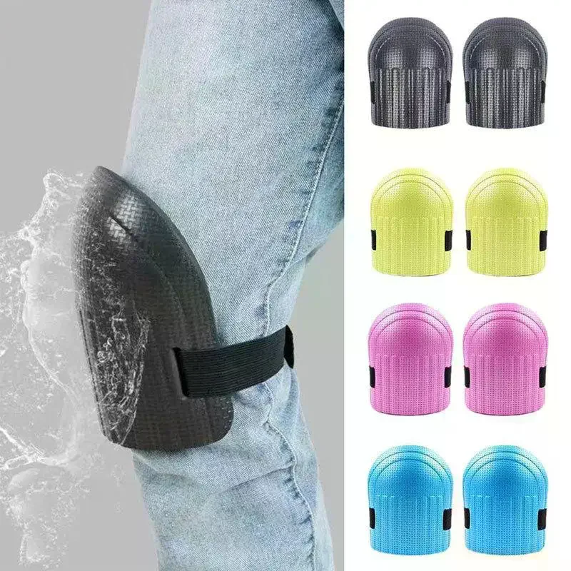 EVA Knee Braces Flexible Straps Soft Padding for Extended Standing and Transport Workers Use