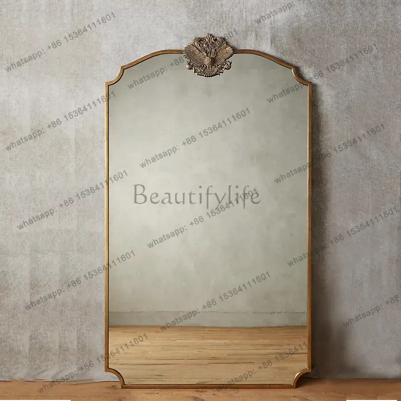 Hot Selling Products Long Floor Decorative Mirrors Living Room Standing Girls Aesthetic Full Body Mirror Cosmetics Portable Espe