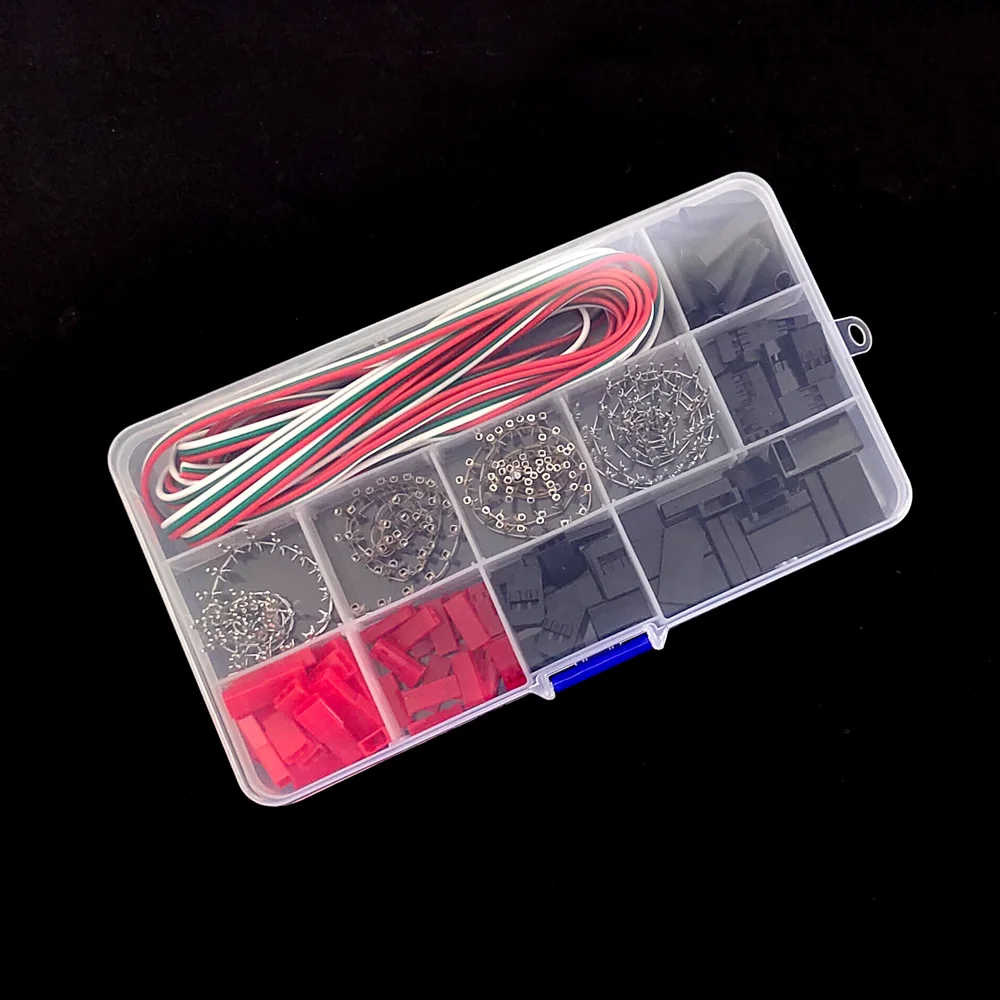 40 Sets Servo Plug Male Female Connector Crimp Pin Cable Kit Compatible JST SYP Futaba for Hitec Spektrum RC - view 2