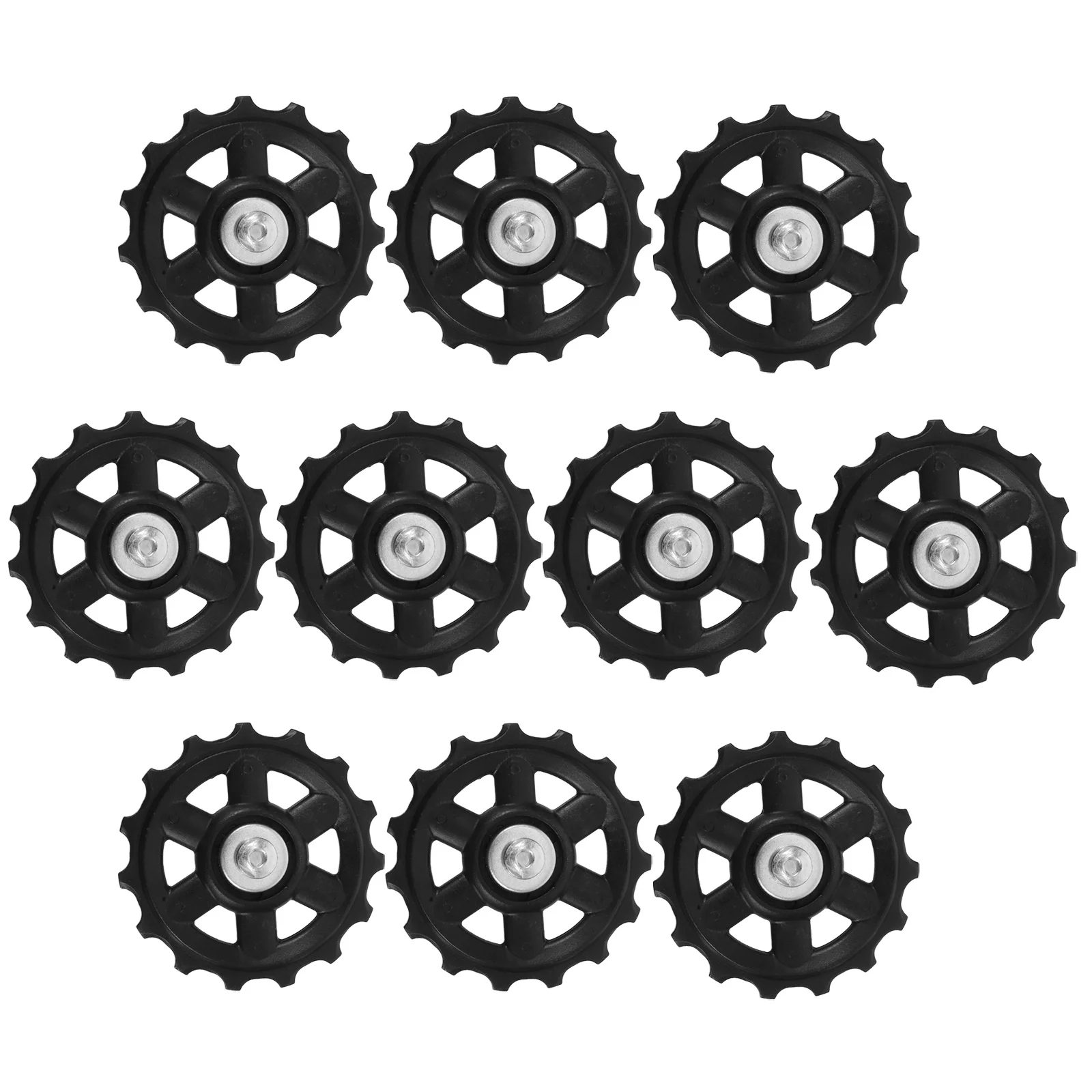 

10Pcs Mountain Bike Rear Derailleur Guide Roller 15 Tooth Wide Teeth Sealed Bearing Pulley Wheel Bicycle Gear Accessories