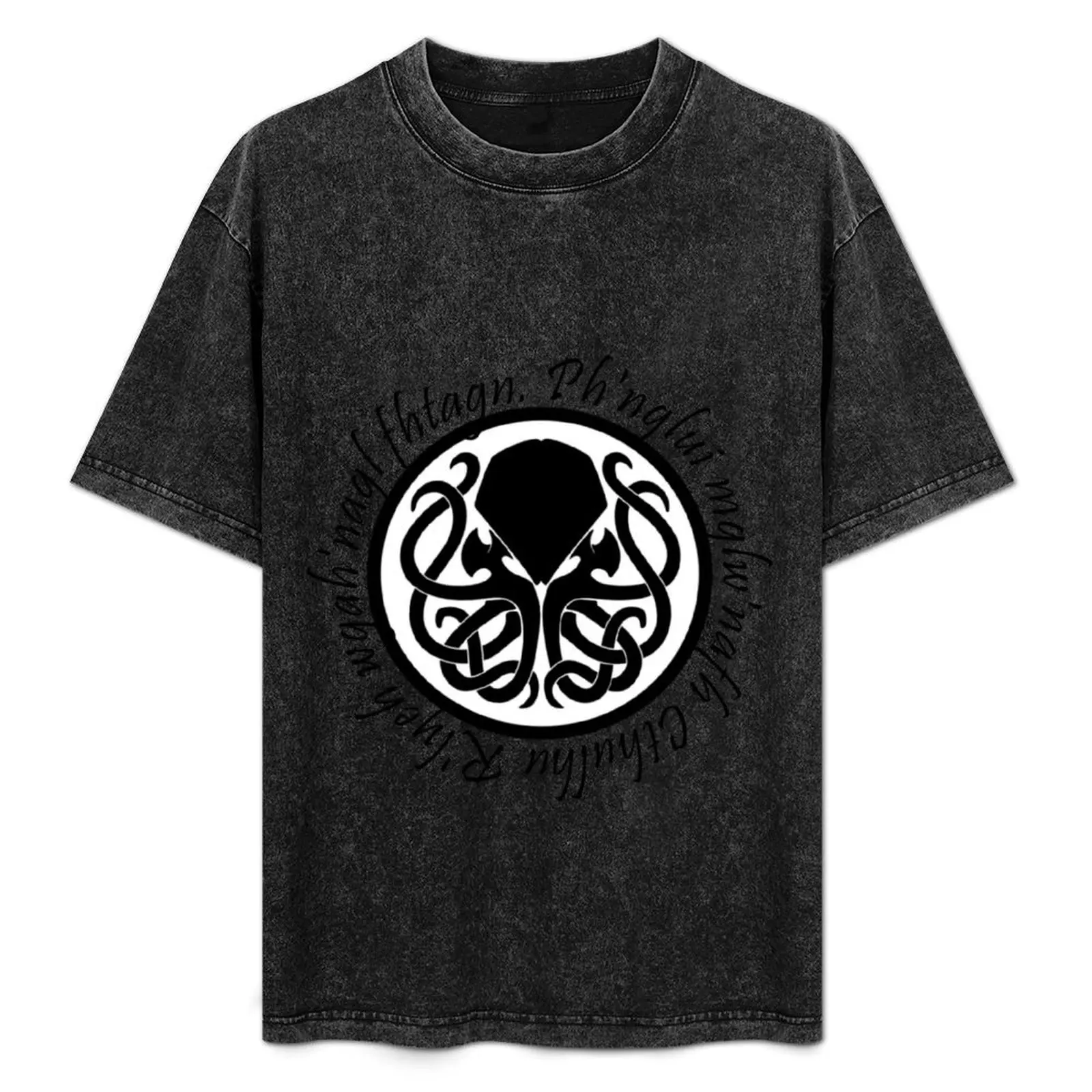 

Call of Cthulhu T-Shirt oversized t shirt Anime t-shirt shirts graphic tee mens shirts graphic tee