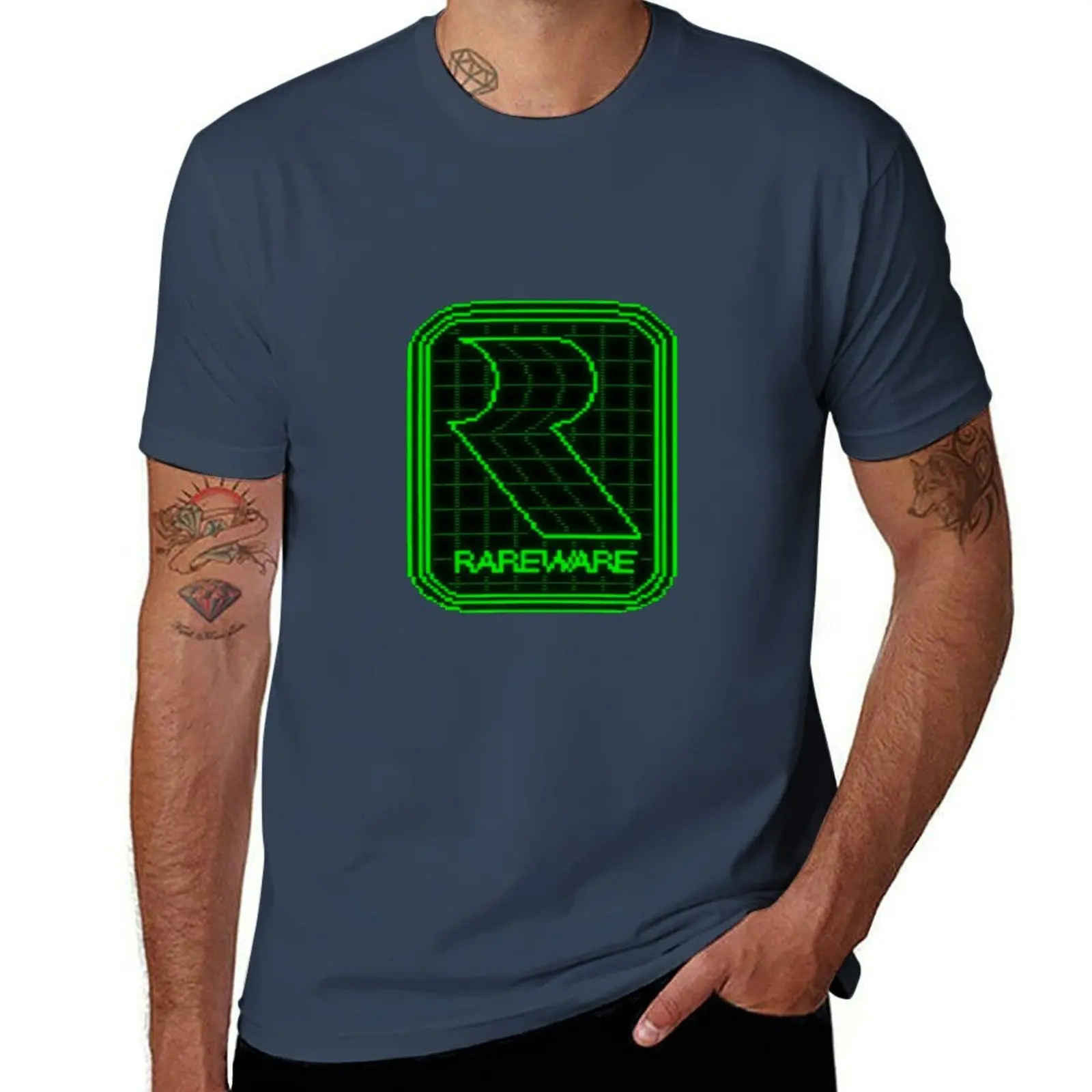 

Rareware T-Shirt essential t shirt t shirts cotton 100% funny t shirts cotton T-Shirt