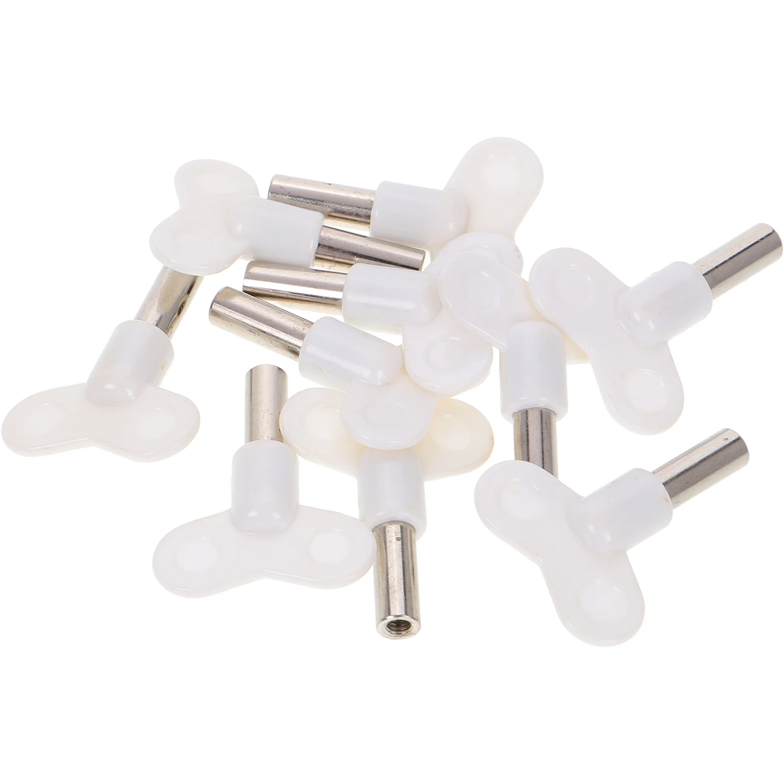 10 Pcs Music Box Butterfly Key Windup Replacement Cross Winding Keys Replacements Musical Mechanism Metal Child