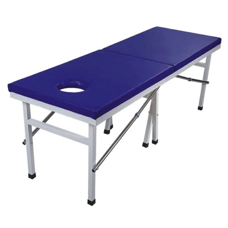 BMA18 Professional Steel Diagnosis Bed Beauty Health Salons Massage Table For Clinic