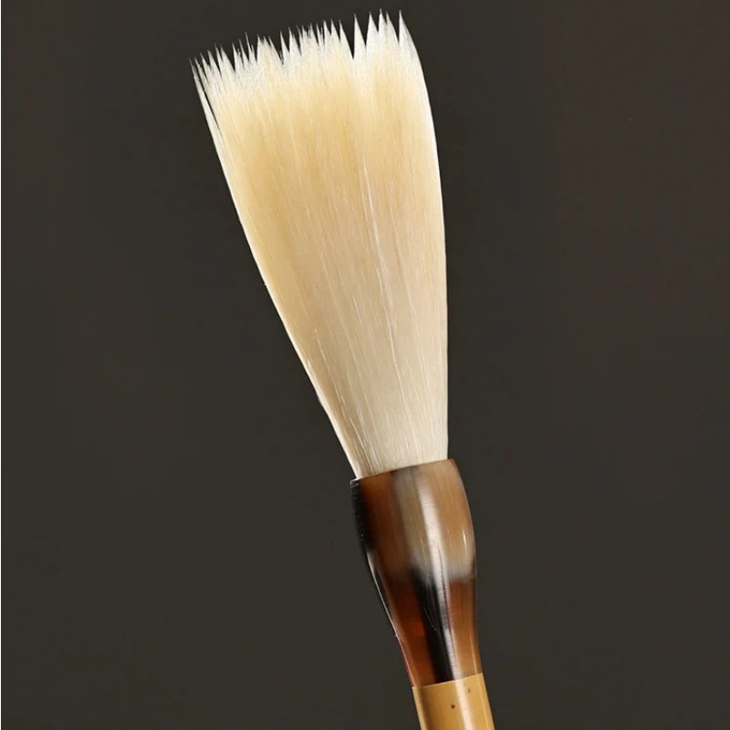 High-end Woolen Hair Seal Script Calligraphy Brush Professional Running Cursive Script Regular Script Goat Hair Writing Brush