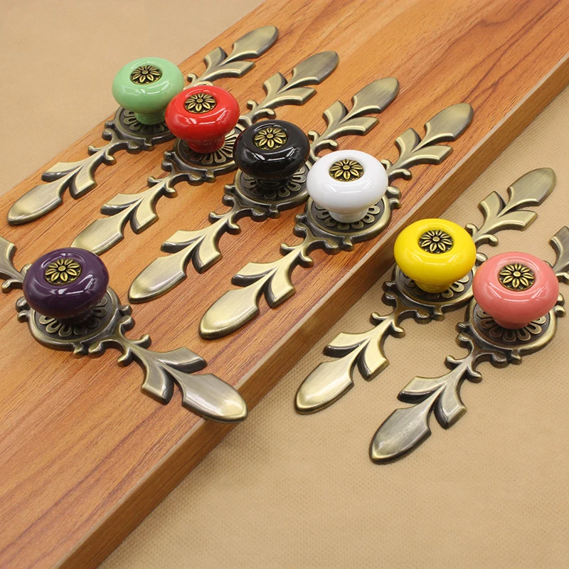 European Modern Minimalist Zinc Alloy Drawer Handle Round Single Hole Shoe Cabinet Cupboard Wardrobe Furniture Handle
