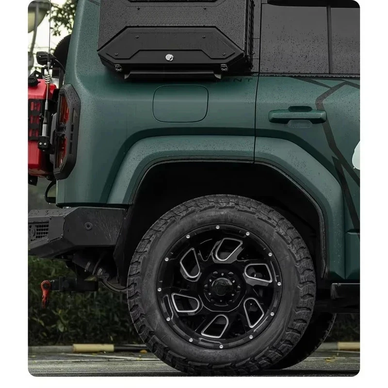 

Top quality Wide Anti-Scratch Wheel Eyebrow Off-Road Exterior Decorative Protector