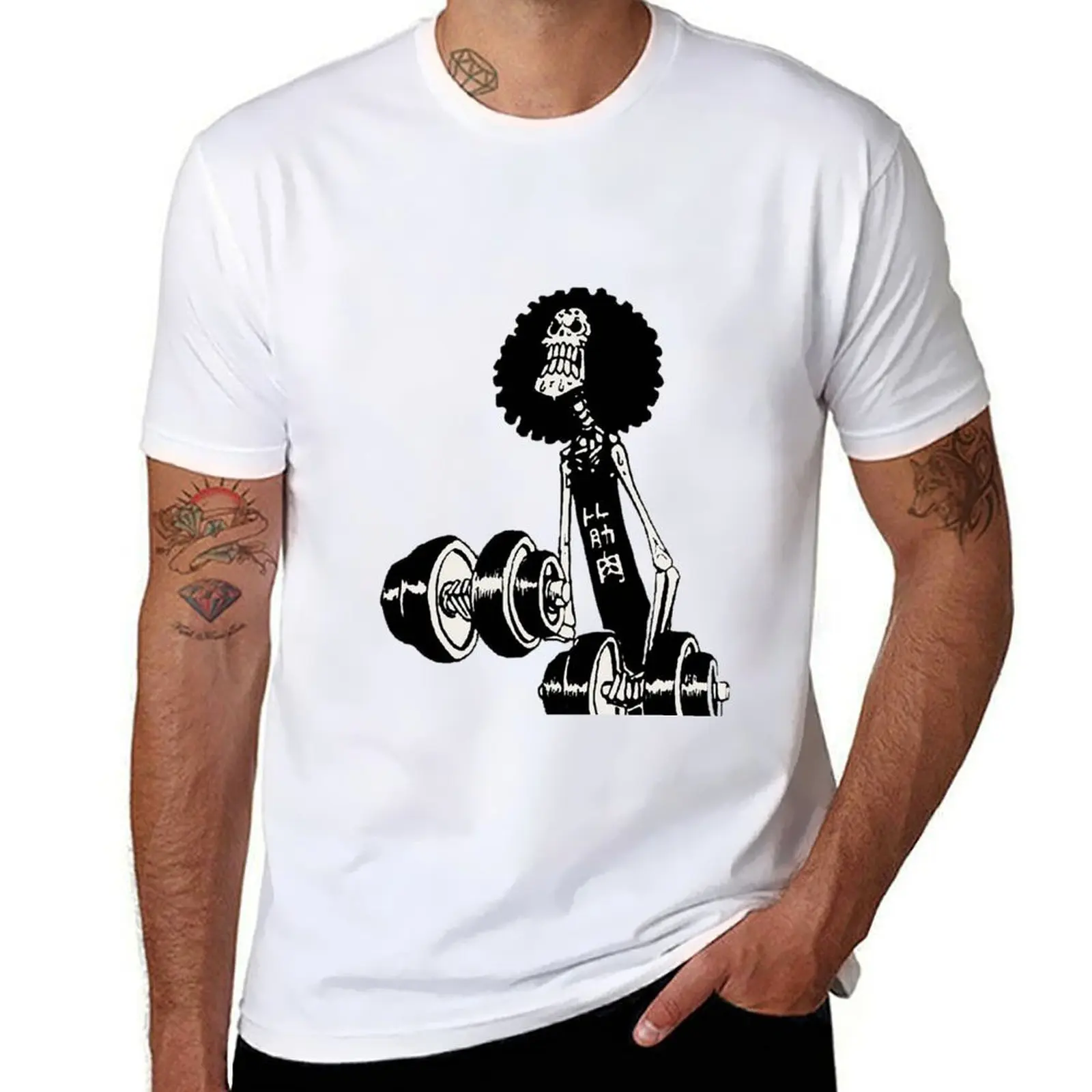 

Funny Brook OP doing gym T-Shirt cotton t shirt man mens graphic t shirts T-Shirt