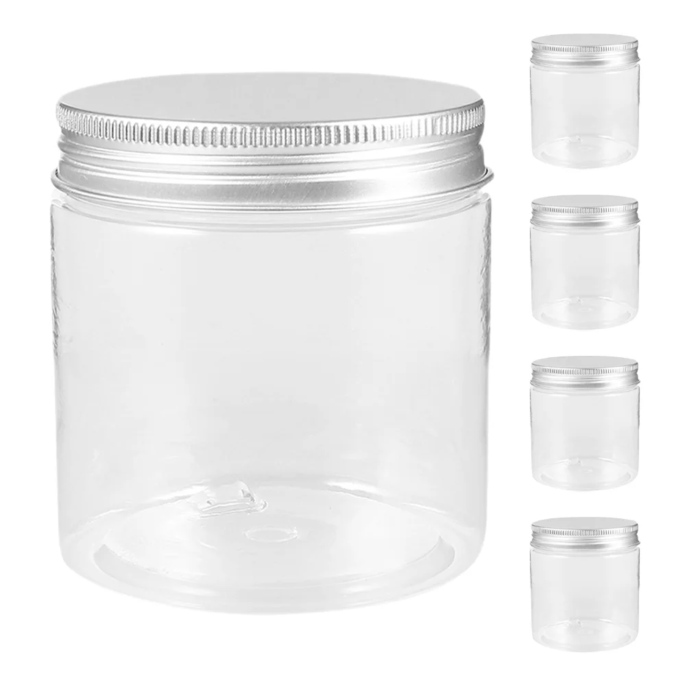 

Snapshot Grounding Wire Mini Aluminum Cover Wide Mouth Bottle Module Accessories Sample Containers Seasoning Travel Makeup