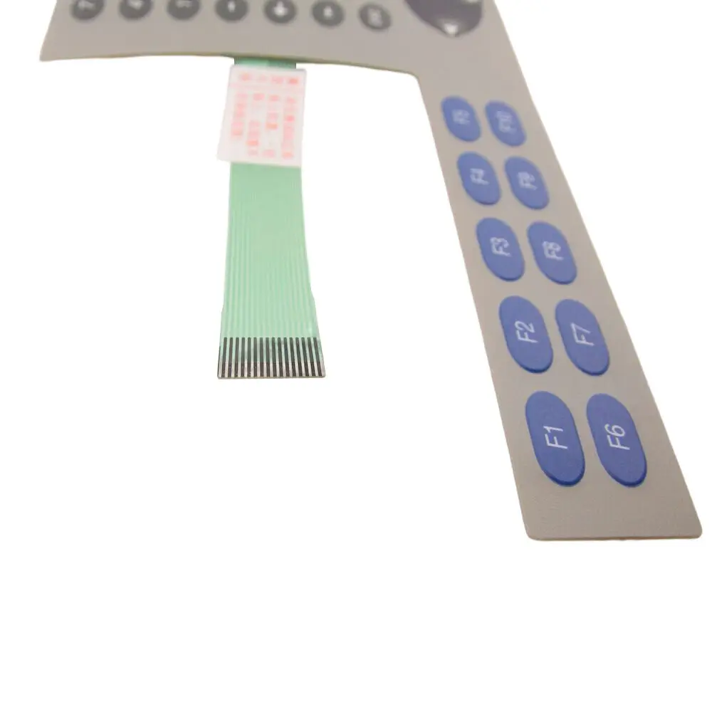 Keypad Membrane For PanelView Plus 600 2711P-B6C20A 2711P-B6C20D Protective Film