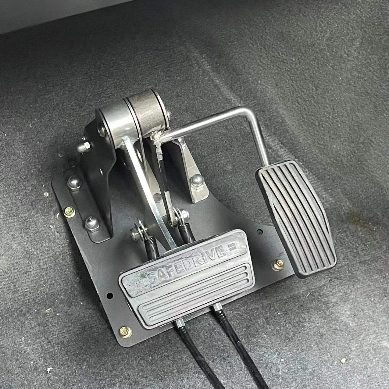 

dual control extra pedals for driving instruction