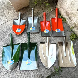 1Pcs Multifunctional Garden Shovel Manganese Steel Agricultural Shovel For Planting Vegetable Loosening Soil Household Farm Tool